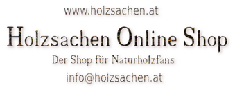 Online Shop Holzsachen-Logo